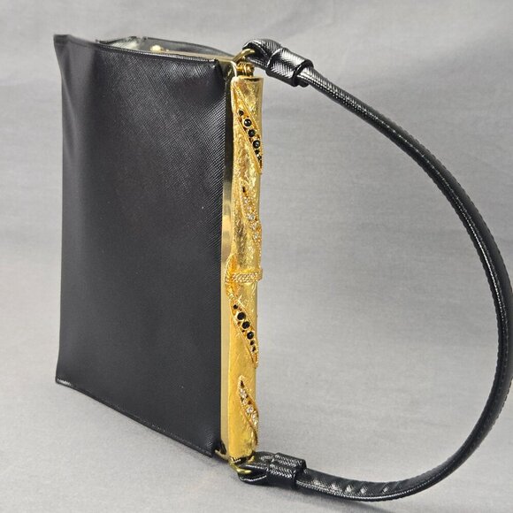 Vintage After Five Filigree Frame Evening Bag - Picture 7 of 16